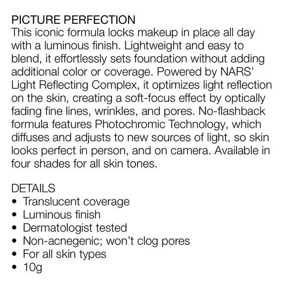 Nars Light Perfecting Setting Powder - Pressed - Picture 4 of 12